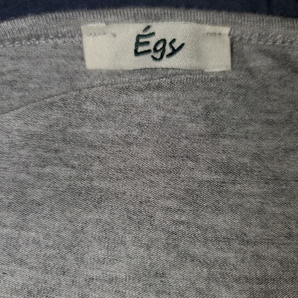 Egs by Eloges Women's Ruffle Sleeve Tunic - Picture 11 of 12